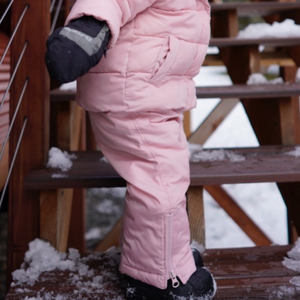 GAP • Pink Snowsuit (18-24mo)